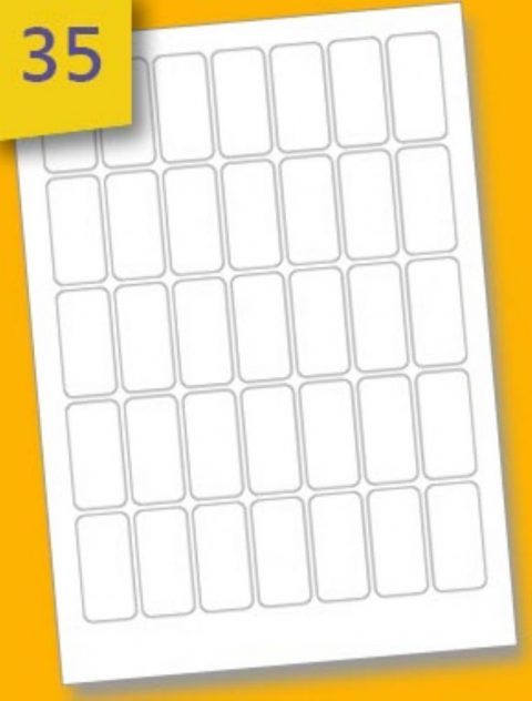 Rectangle labels – Monkey Labels